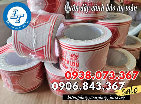 Cuộn dây cảnh báo an toàn giá rẻ