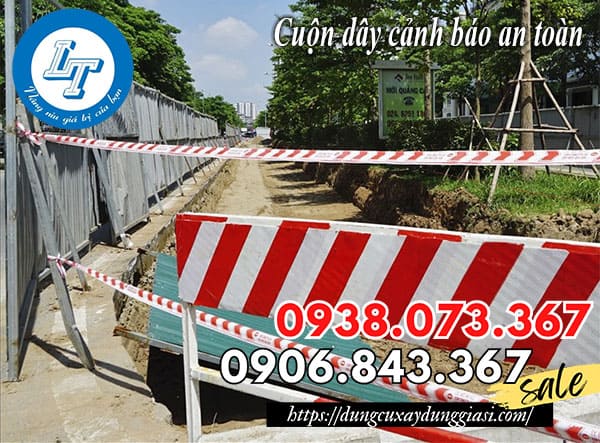 Cuộn dây cảnh báo an toàn giá rẻ