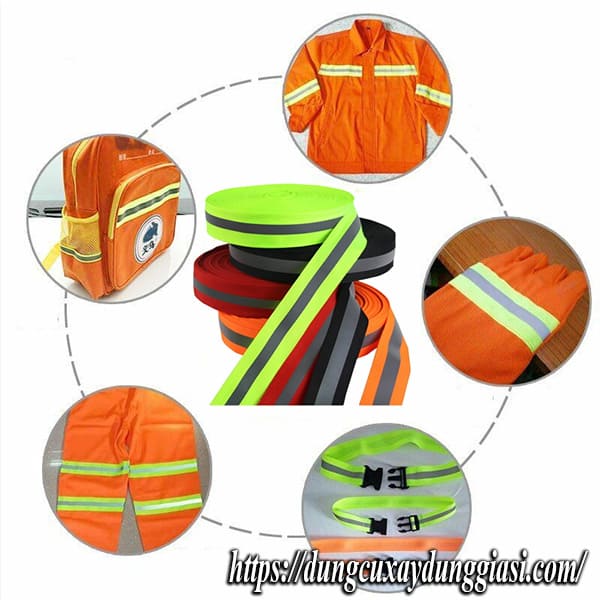 Cuộn dây phản quang vải giá rẻ