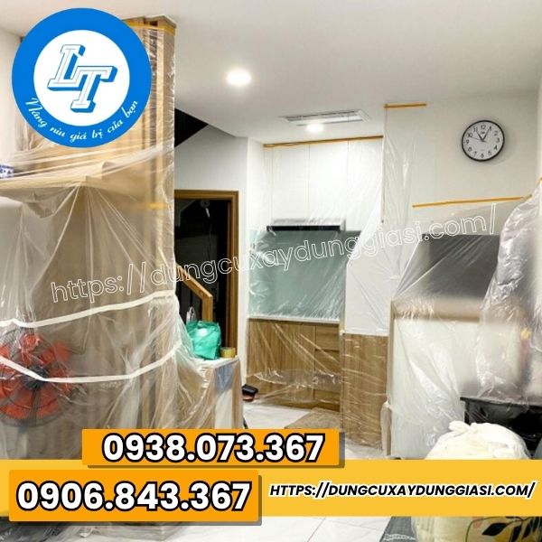 Cuộn nilon che sơn 110cm