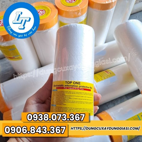 Cuộn nilon che sơn 110cm chất lượng