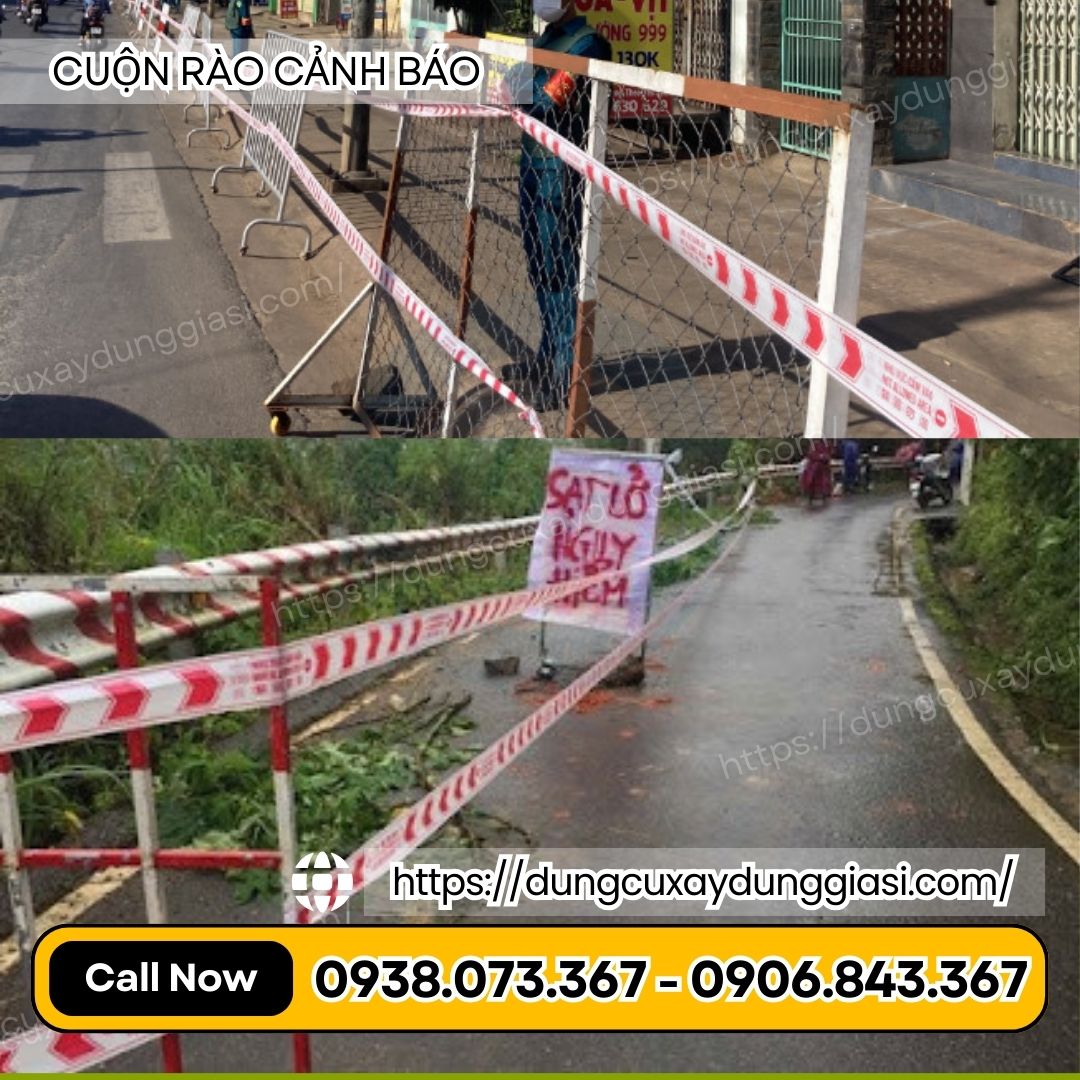Cuộn rào cảnh báo nguy hiểm