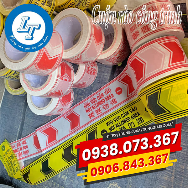 Cuộn rào công trình Cuộn rào công trình