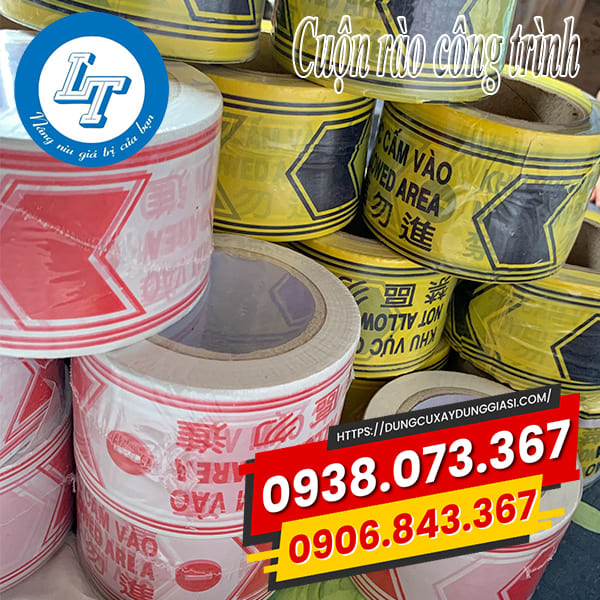 Cuộn rào công trình giá rẻ