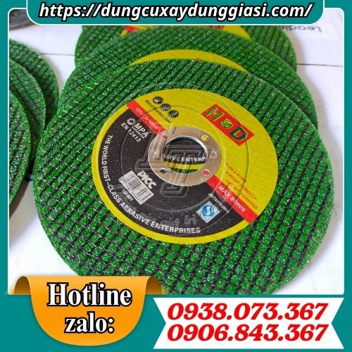 Đá cắt HD 107x12x16mm