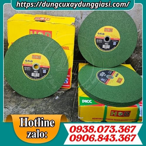 Đá cắt HD 3,5 tấc chất lượng