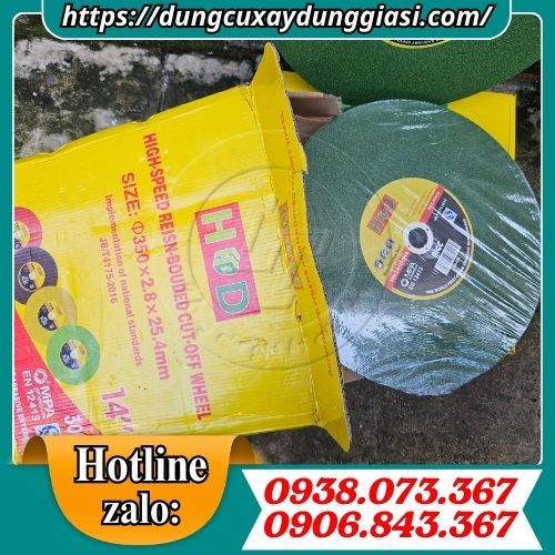 Đá cắt HD 3,5 tấc hộp 30 viên