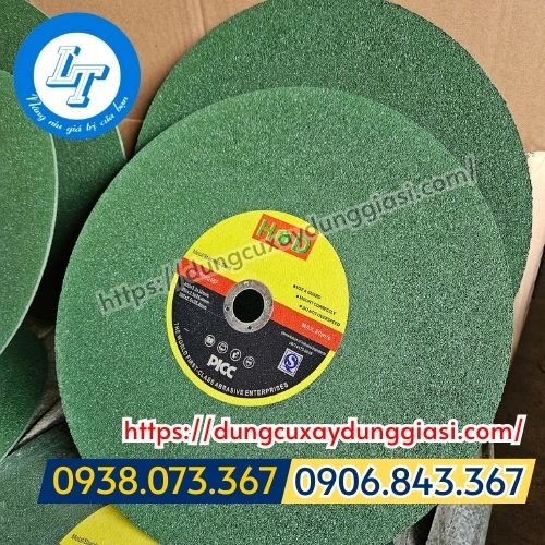 Đá cắt HD 350mm ( 3,5 tấc )