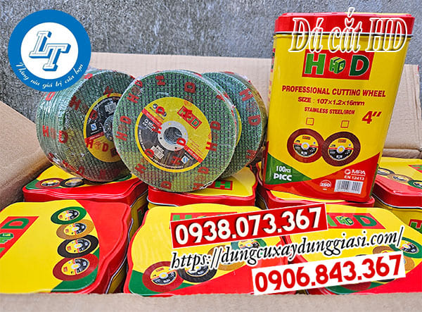 Đá cắt HD giá rẻ chất lượng bỏ sỉ từ 1 thùng