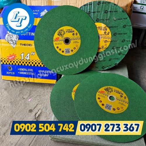 Đá cắt sắt 14inch cho máy cắt bàn giá sỉ