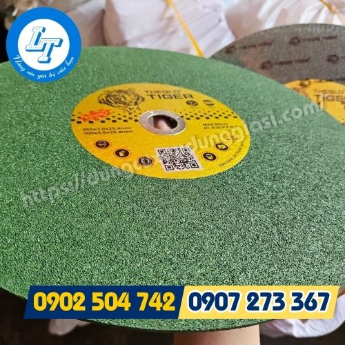 Đá cắt làm từ hạt mài các hạt mài cao cấp cùng lớp keo chắc chắn