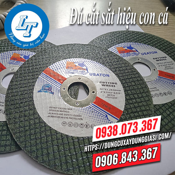 Đá cắt sắt hiệu con cá Tiền Giang rẻ nhất