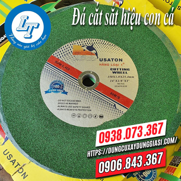 Đá cắt sắt hiệu con cá Tiền Giang rẻ nhất