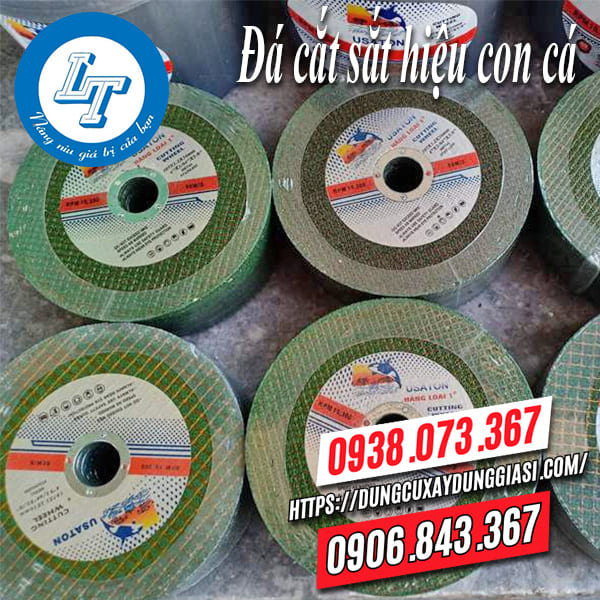 Đá cắt sắt hiệu con cá Tiền Giang rẻ nhất
