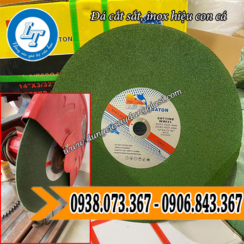 bán đá cắt sắt inox hiệu con cá kết hợp máy cắt sử dụng tiện lợi bán đá cắt sắt inox hiệu con cá kết hợp máy cắt sử dụng tiện lợi