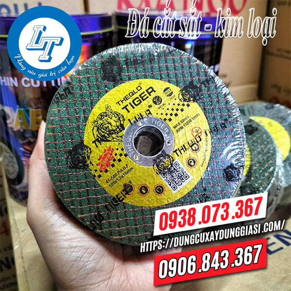 Đá cắt sắt, kim loại giá rẻ tốt nhất