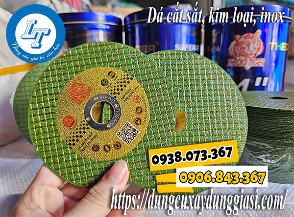 Đá cắt sắt, kim loại, inox giá rẻ tphcm