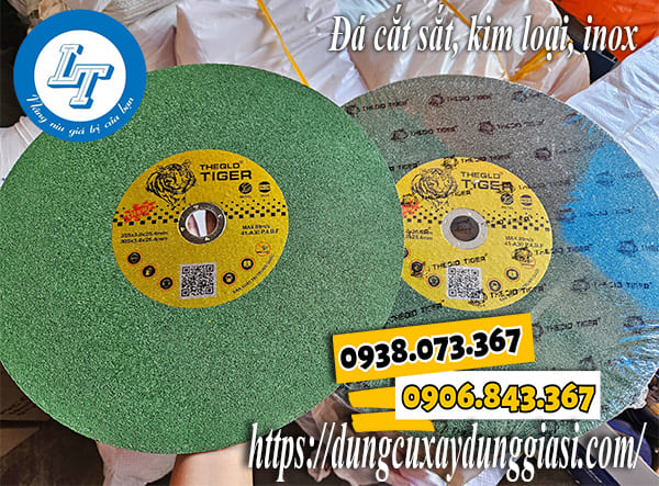 Đá cắt sắt, kim loại, inox giá rẻ tphcm