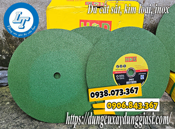 Đá cắt sắt, kim loại, inox giá rẻ tphcm