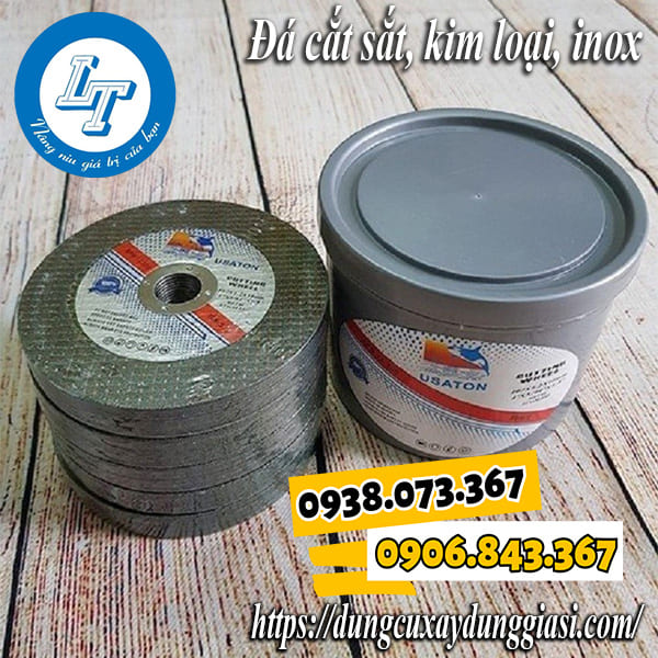 Đá cắt sắt, kim loại, inox giá rẻ tphcm