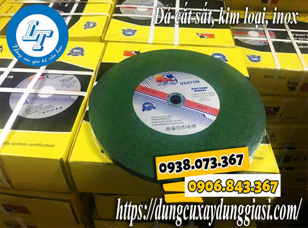Đá cắt sắt, kim loại, inox giá rẻ TPHCM