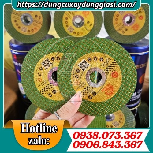 Đá cắt tiger 1 tấc kích thước 105x1.2mmx16mm