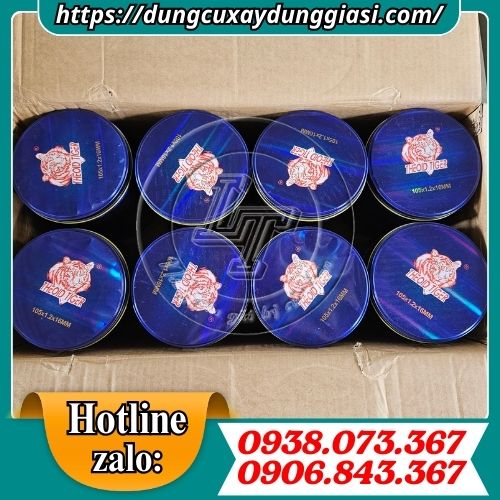 Đá cắt tiger 1 tấc thùng 8 hộp