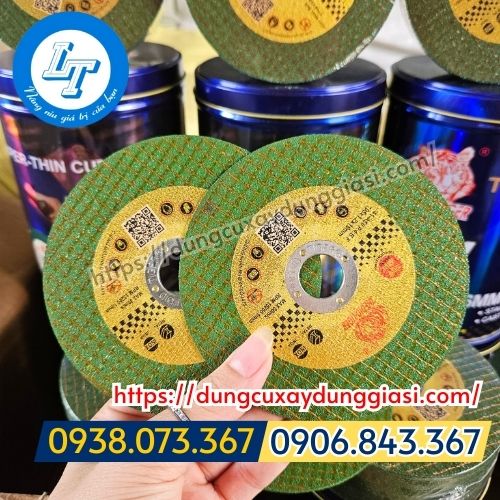 Đá cắt tiger 105mm ( 1 tấc )