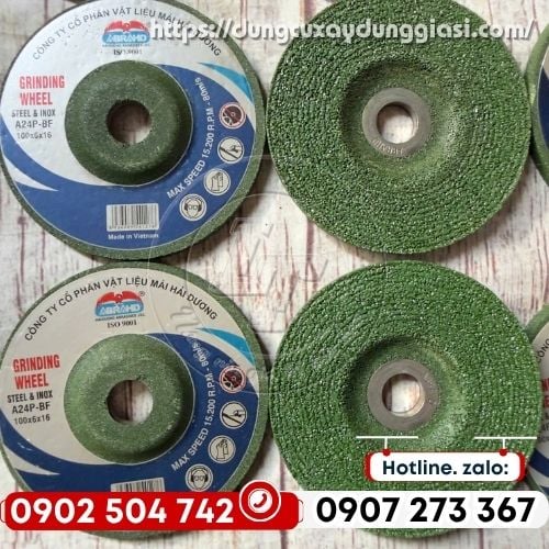 Đá mài Hải Dương 100x6x16 chính hãng