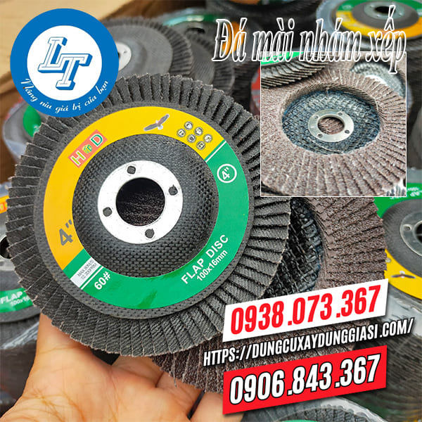 Đá mài nhám xếp Đá mài nhám xếp