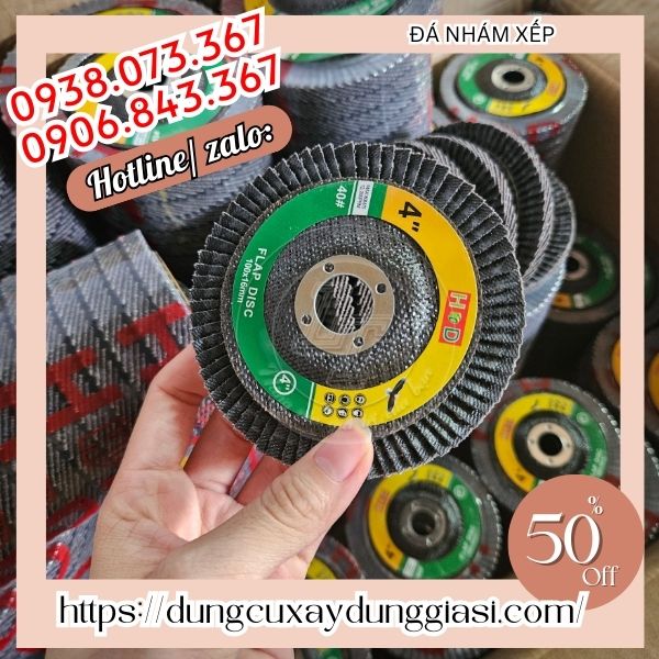 Đá nhám xếp A40