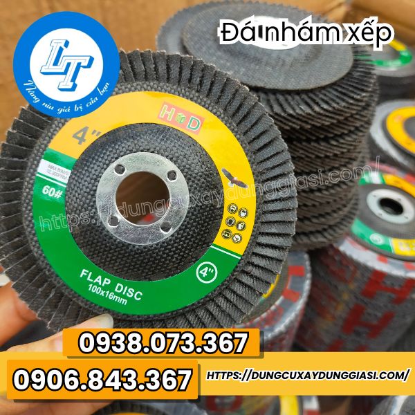 Đá nhám xếp A60