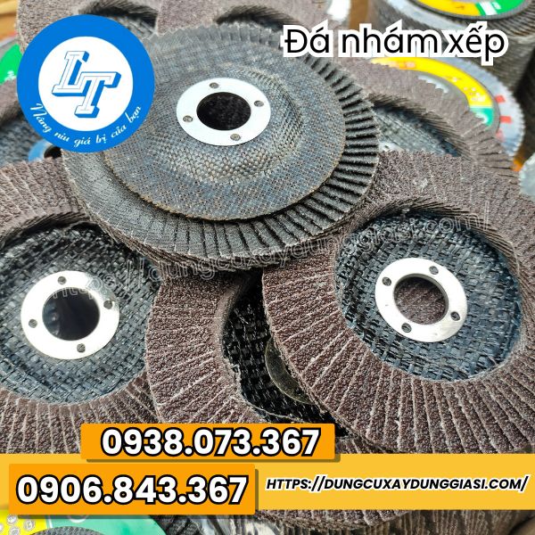 Đá nhám xếp chất lượng