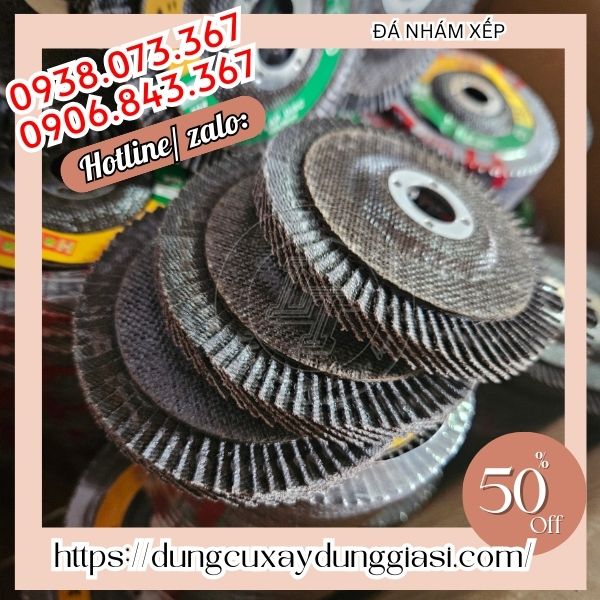 Đá nhám xếp đủ loại