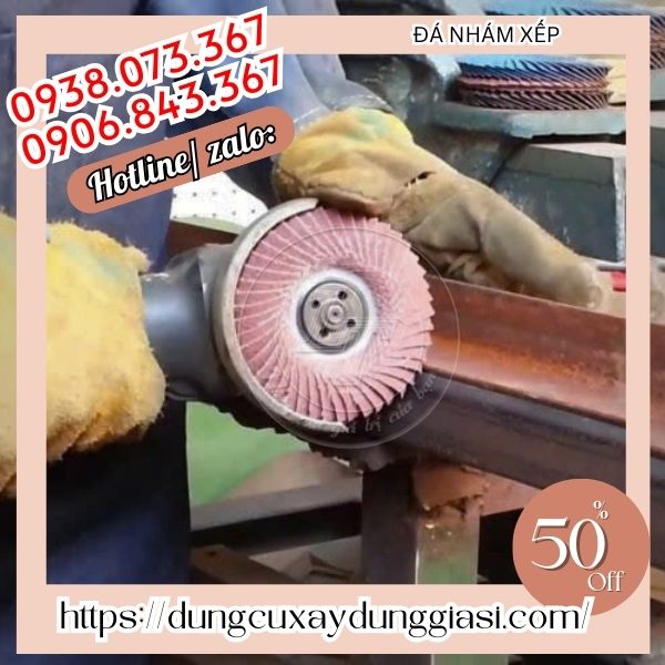 Đá nhám xếp đủ loại