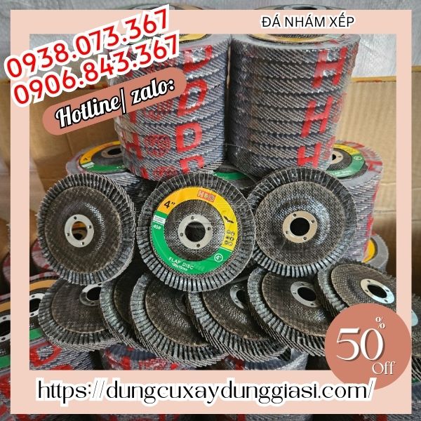 Đá nhám xếp đủ loại giá rẻ