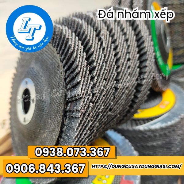 Đá nhám xếp giá rẻ