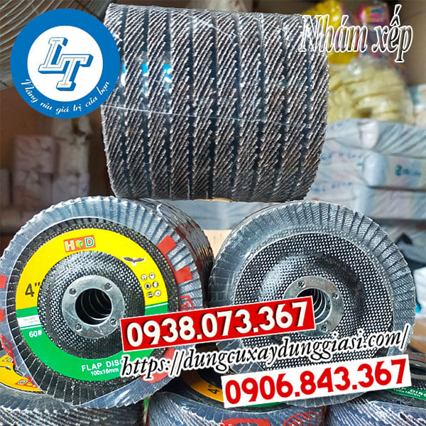 Nhám xếp giá rẻ HCM