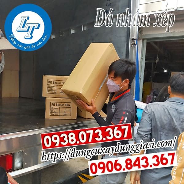 Đá nhám xếp giá rẻ tốt nhất HCM