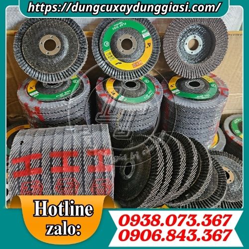 Đá nhám xếp HD a40