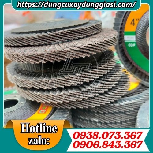 Đá nhám xếp HD A60 chất lượng