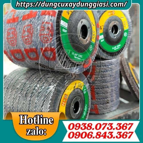 Đá nhám xếp HD A60 cục 10 viên