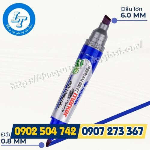 Bút lông dầu Thiên Long 2 đầu