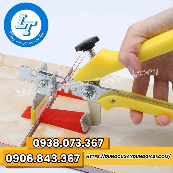 Kìm bấm ke, siết ke cân bằng gạch ốp lát