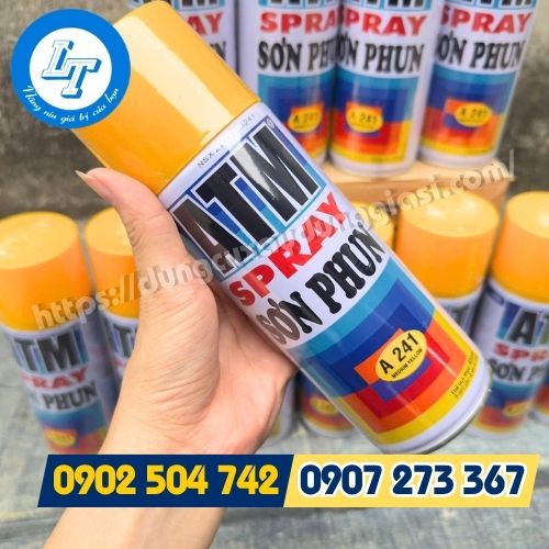Sơn xịt ATM chính hãng 100%