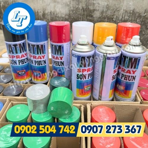 Sơn xịt ATM chính hãng 100%