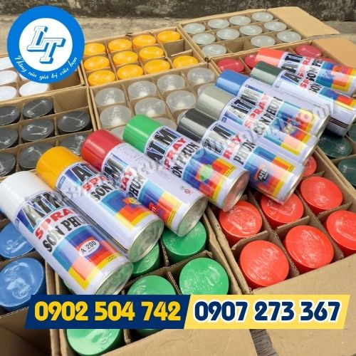 Đại lý sơn xịt ATM giá tốt hàng chính hãng 100%