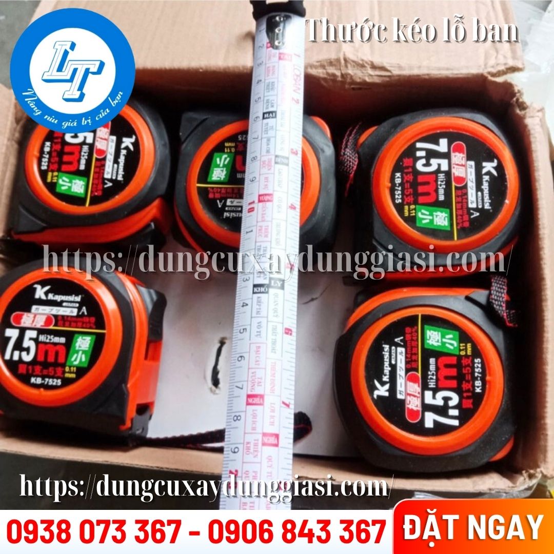 Thước kéo lỗ ban