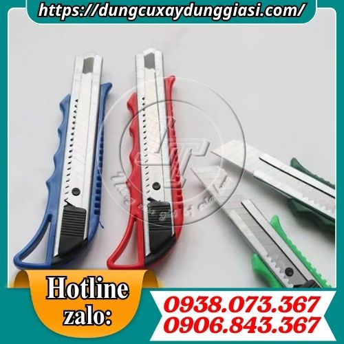 Dao rọc giấy bằng nhựa