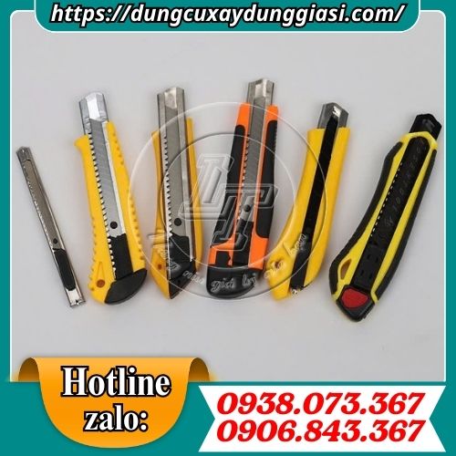 Dao rọc giấy đủ loại